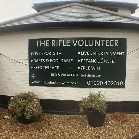The Rifle Volunteer Panzió Ware Kültér fotó